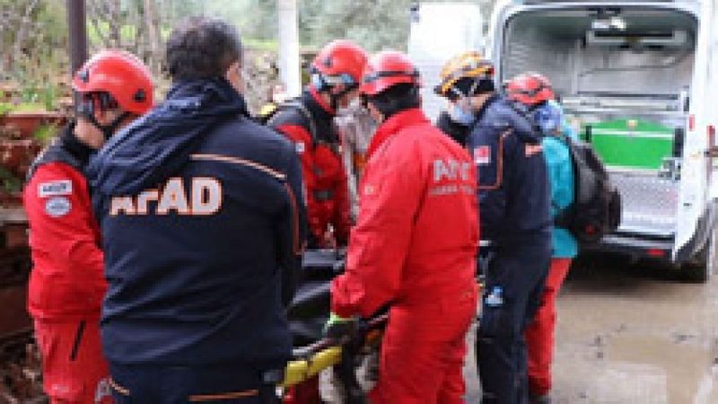 Aydın'da kayıp dövizcinin cansız bedeni dere yatağında bulundu