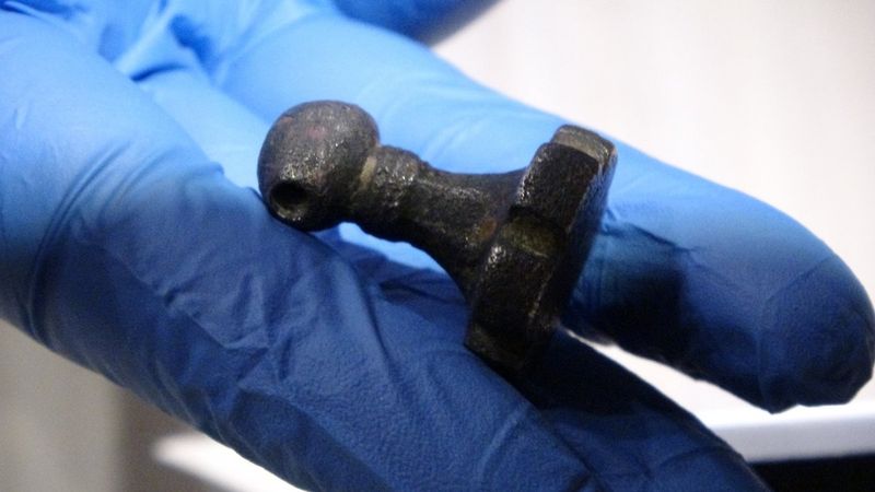 Çorum'da tarlada bulunan 3500 yıllık mühür ilk kez görüntülendi