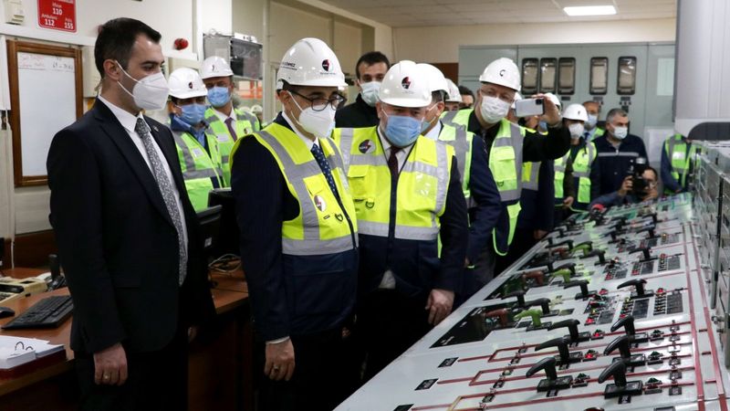 Bakan Fatih Dönmez, 65 yıllık hidroelektrik santralinde