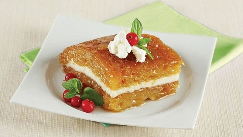 Kaymaklı ekmek kadayıfı nasıl yapılır, malzemeleri nelerdir? Gelinim Mutfakta kaymaklı ekmek kadayıfı tarifi..