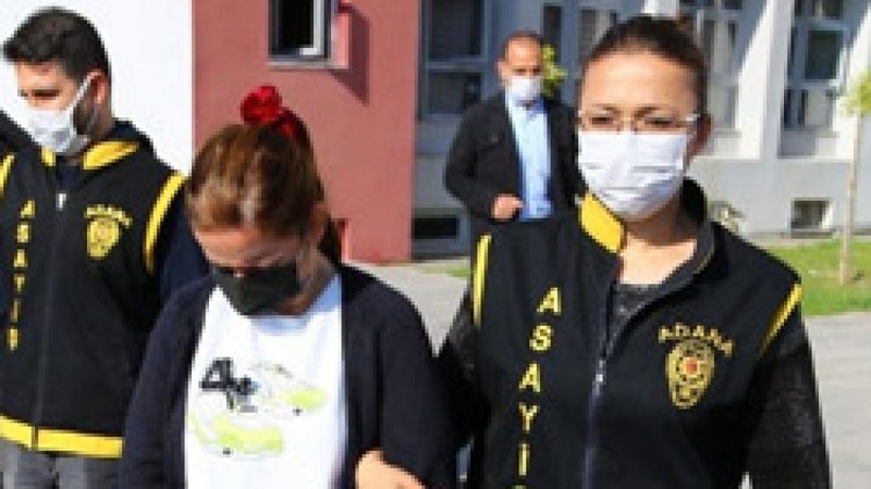 Adana’da 'Binbir surat Cemile' gardıropta yakalandı