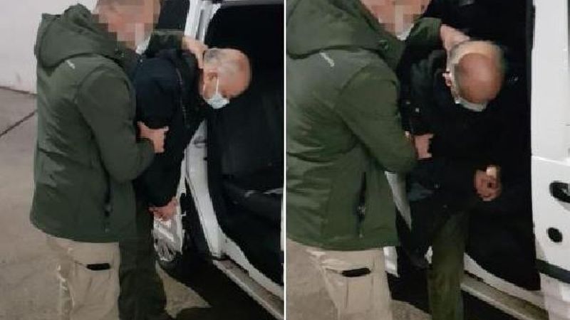 FETÖ'nün Trabzon yargı ve kaymakamlar imamı Ankara'da yakalandı