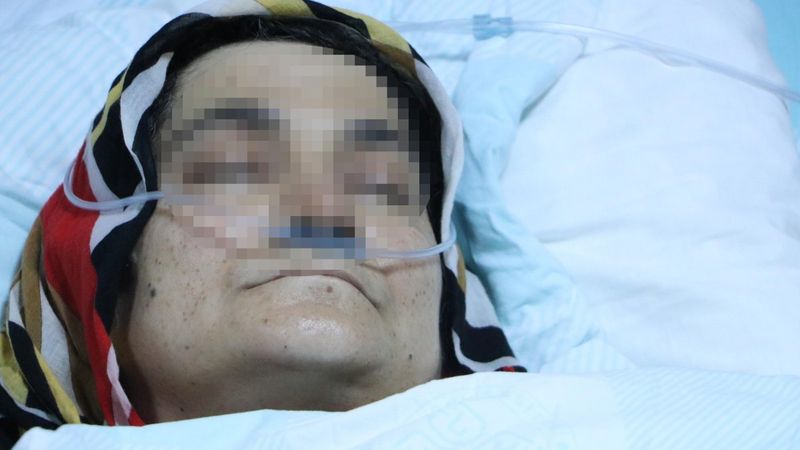 Erzurum'da yaşlı adam tartıştığı eşini silahla göğsünden vurdu