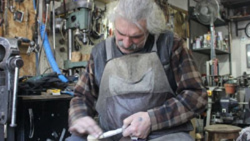 Giresunlu bıçak ustası: Ustam kim yapacak ki dedi, ben dedim