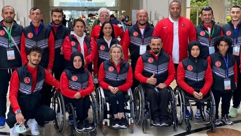 Paralimpik atletlerden Tunus'ta 8 madalya