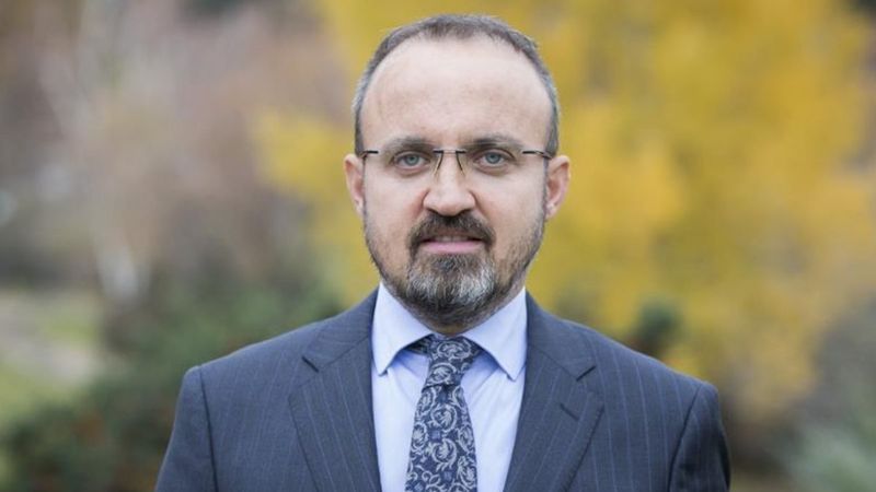 Bülent Turan'dan Ayasofya Camii Baş İmamı Mehmet Boynukalın’a tepki