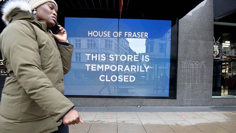 Koronavirüs kısıtlamalarının İngiltere'ye maliyeti 251 milyar sterlin