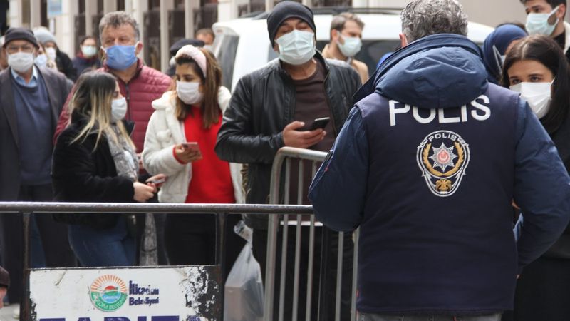 Vaka şampiyonu Samsun'da, virüs alarm veriyor