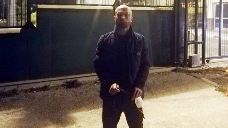 3 ay önce sınır dışı edildi, bu kez Osmaniye’de yakalandı