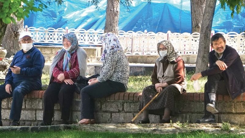 Türkiye’de yaşlı nüfus 10 yılda yüzde 49,3 arttı