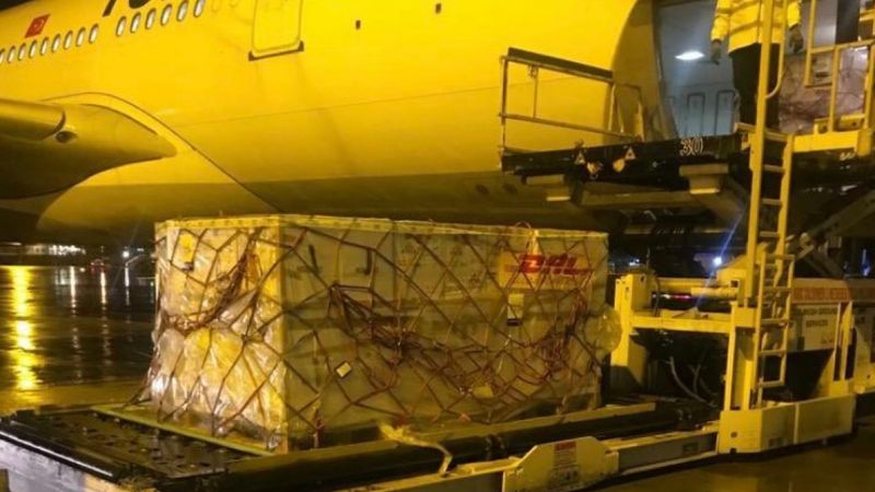 Biontech aşıları Türkiye'ye geldi