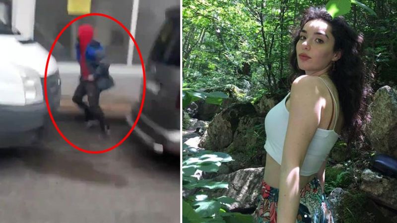 Bursa'da sokak ortasında genç kadını taciz etti