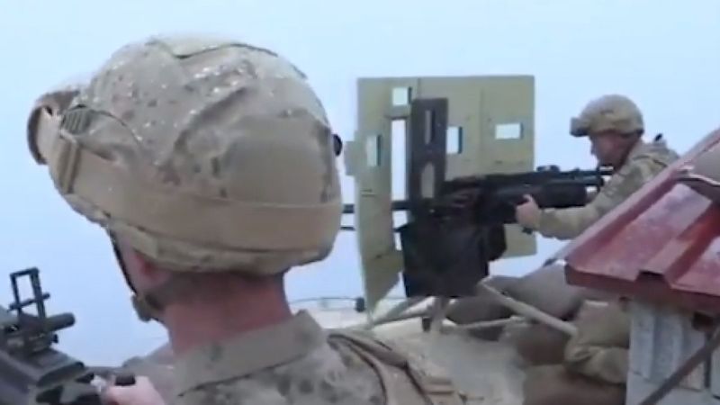 Terörden temizlenen Cudi Dağı'nda ezan