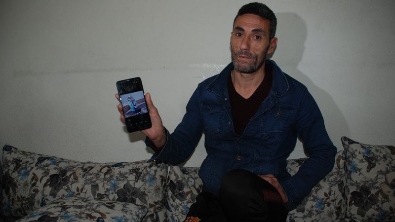 İzmir’de yaşayan Suriyeli koca, ortadan kaybolan eşini arıyor