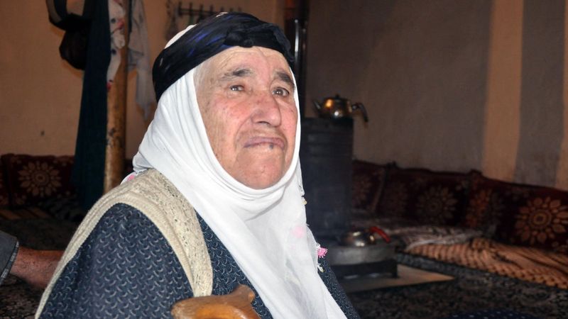 Mardin'de 87 yaşındaki yaşlı kadın, kimliğinin çıkmasını istiyor