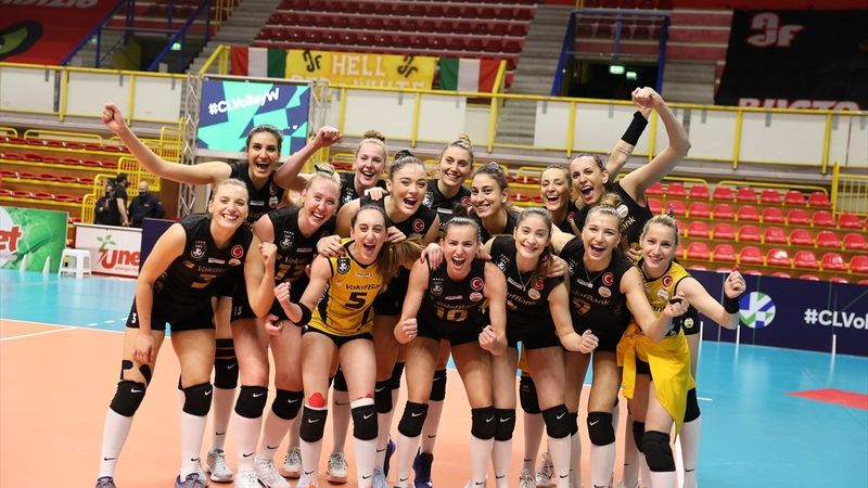 VakıfBank Şampiyonlar Ligi'nde 9. kez finalde