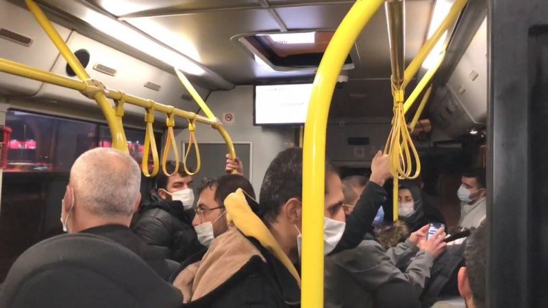 Eyüpsultan'da fazla yolcu tartışması karakolda bitti