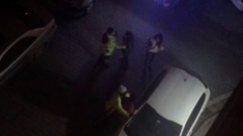 Esenyurt’ta kısıtlamayı ihlal eden kadın ‘hamileyim’ dedi