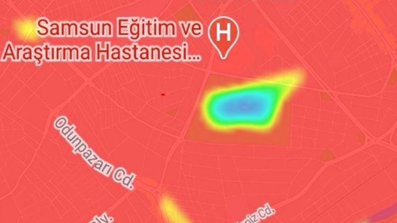 Samsun’da korona olmayan bölge kalmadı