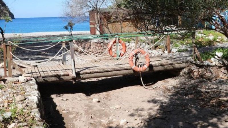 Kelebekler Vadisi'nin suyuyla 33 yıl tarla sulamışlar