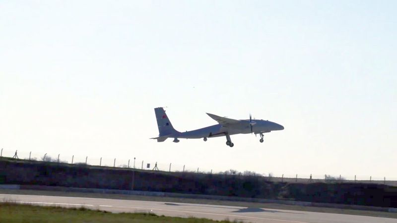 Akıncı PT-3 ilk uçuşunu başarıyla tamamladı