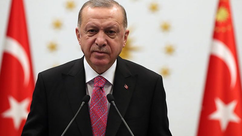Cumhurbaşkanı Erdoğan'dan Berat Kandili mesajı