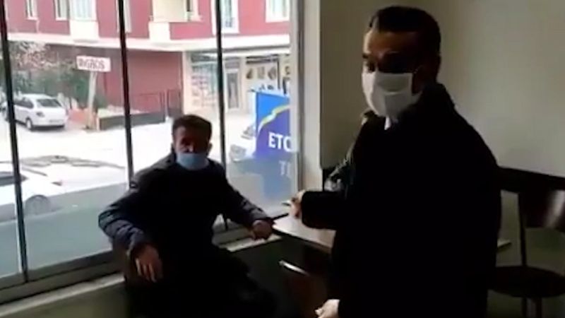 Vatandaşları azarlayan Çerkezköy Kaymakamı'na soruşturma