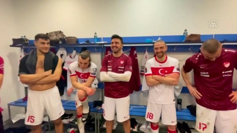 Cumhurbaşkanı Erdoğan, Norveç'i yenen A Milli Takım'ı kutladı