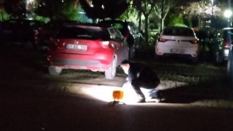 Kocaeli'de parkta yaşanılan bıçaklı kavga kanlı bitti