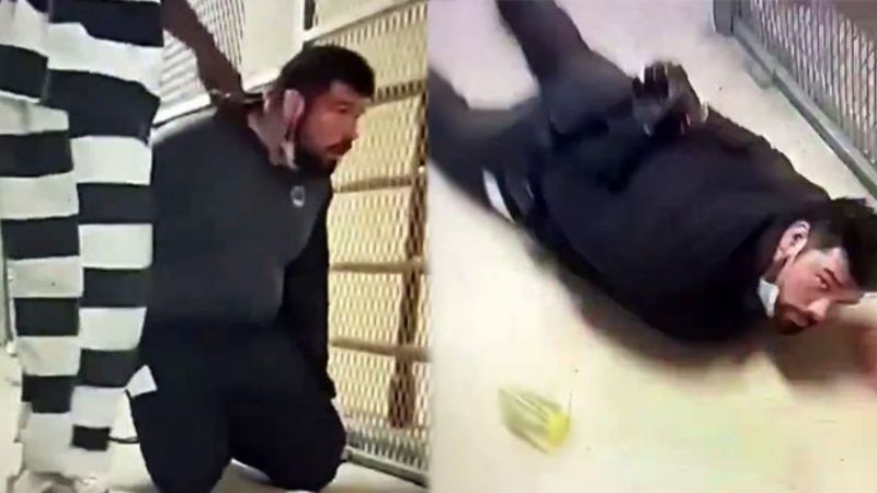 ABD’deki cezaevinde bir mahkum öldürüldü