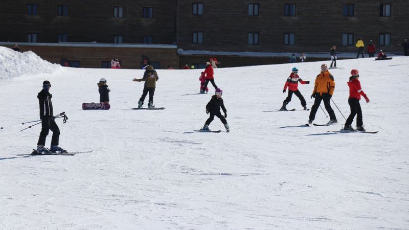 Kartalkaya’da sezon sona erdi