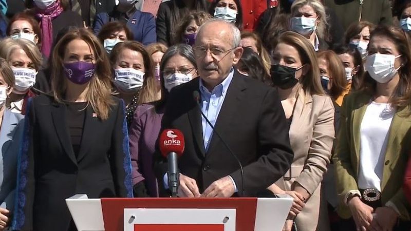 Kemal Kılıçdaroğlu: CHP'li kadınlar 81 ilde mücadele veriyor