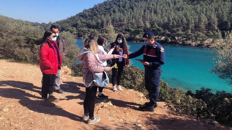 Muğla'da dinamik denetimlerde 32 bin 779 TL idari yaptırım