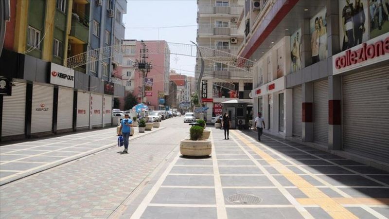 Koronavirüs risk haritasında tek mavi il: Şırnak