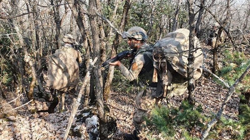 Mardin’de Eren-5 Operasyonu kapsamında 6 terörist öldürüldü
