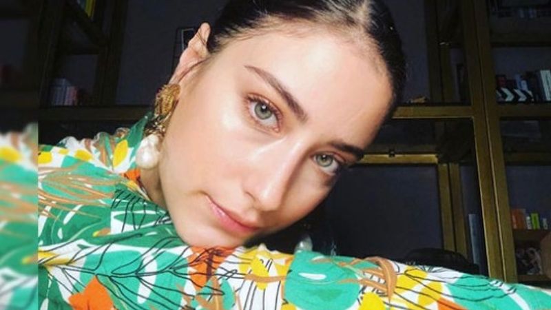 Hazal Kaya koronavirüse yakalandı