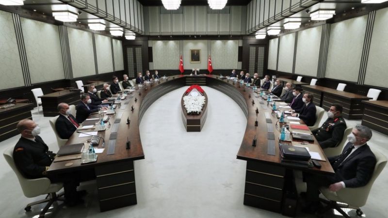 MGK toplantısı sona erdi