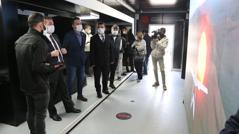 Cumhurbaşkanlığı İletişim Başkanlığı Dijital Tırı 7. durağı Muğla’da ziyarete açıldı