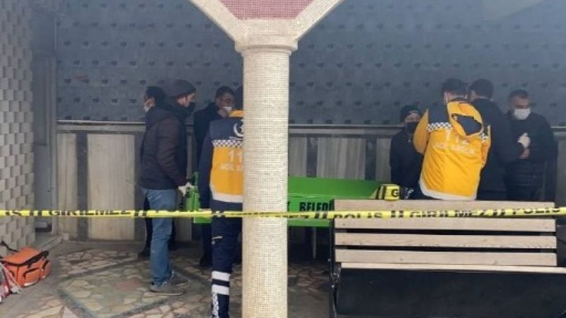 Bursa'da cami tuvaletinde şüpheli ölüm