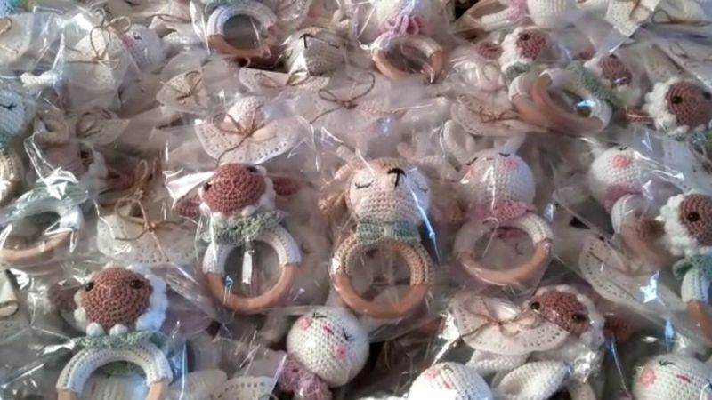 Hatay'da yaptıkları amigurumi oyuncaklar ABD'ye gidiyor