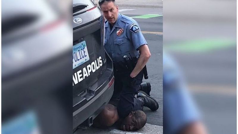 George Floyd'u öldüren polisin davasında ölüm anını kaydeden tanık konuştu