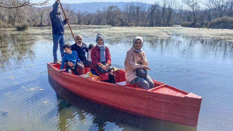Karacabey'de turizme pandemi engel olamadı