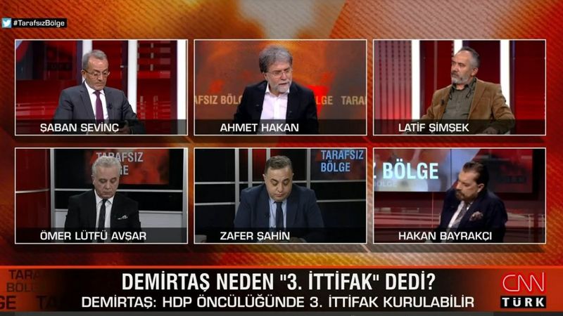 CNN Türk yayınında kete kimin tartışması