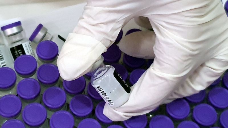 Depodan hastaneye BioNTech aşısının yolculuğu