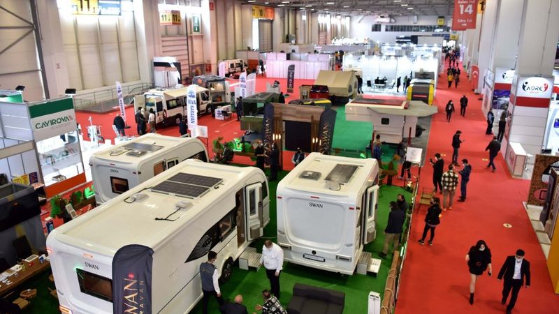 Tatilciler pandemi döneminde karavanlara yöneldi