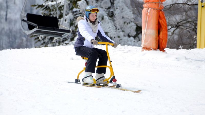 Kartepe Kayak Merkezi'nde sezon hala bitmedi
