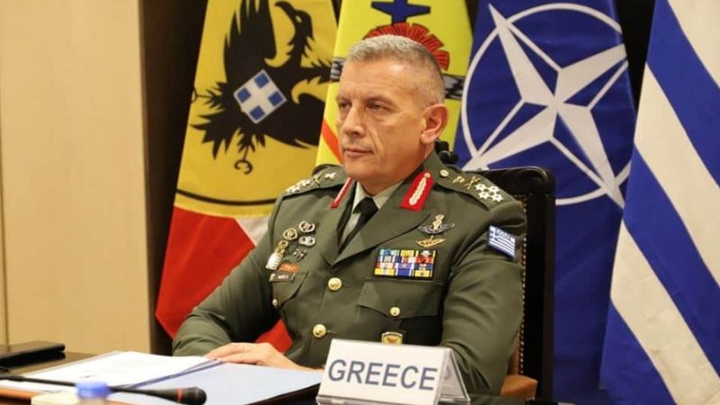 Yunanistan Genelkurmay Başkanı'ndan Türkiye'ye küstah sözler