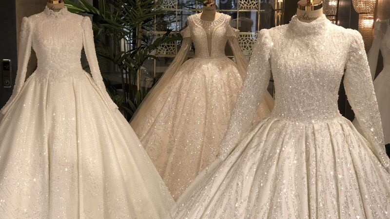 Gelinlikçiler yeni sezondan umutlu