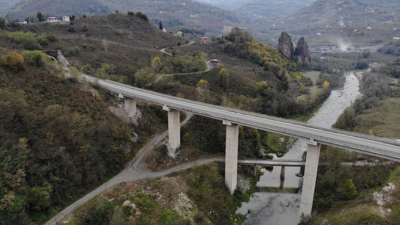 Karadeniz-Akdeniz yolunda sona gelindi