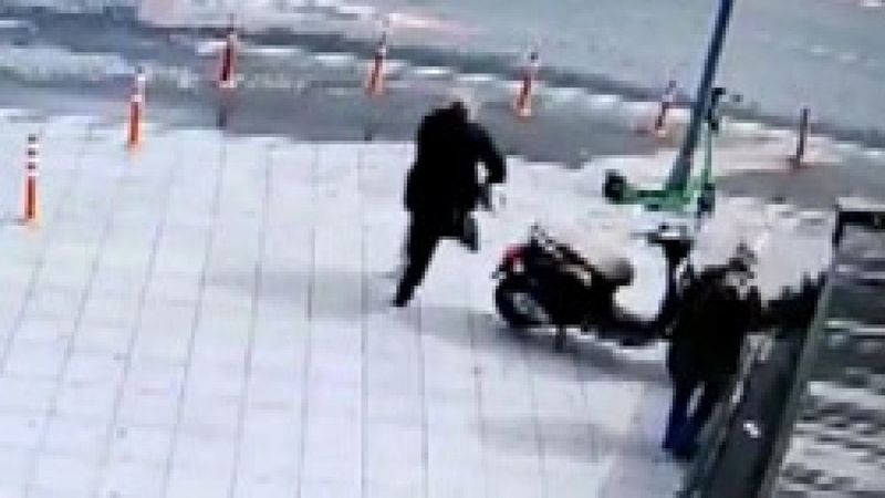 Şişli'de yere düşen 100 bin lirayı alıp kaybolan kişi yakalandı